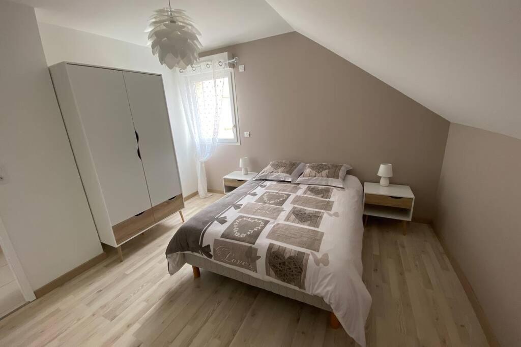 Appartement Maison En Duplex 80M² Jardin Terrasse Saint-Julien-les-Villas Exterior photo