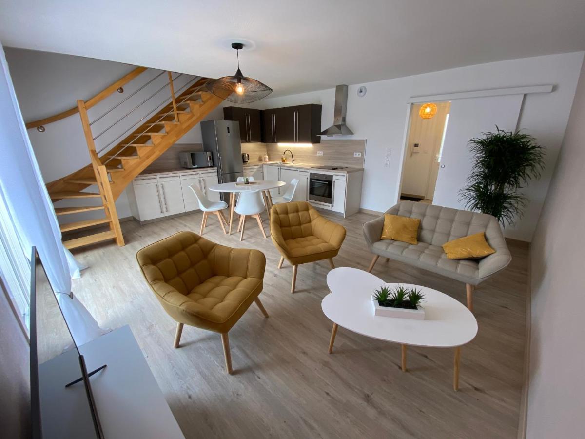 Appartement Maison En Duplex 80M² Jardin Terrasse Saint-Julien-les-Villas Exterior photo